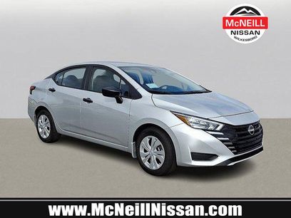 New 2025 Nissan Versa S w/ Trunk Package