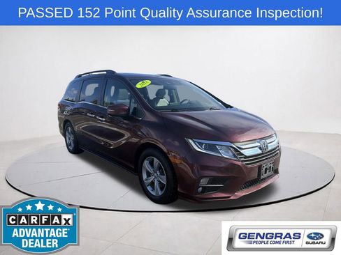 Used 2018 Honda Odyssey EX-L image 1