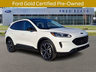 Certified 2022 Ford Escape SE w/ SE Sport Appearance Package