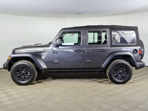 Used 2024 Jeep Wrangler Unlimited Sport AWD/4WD image 10