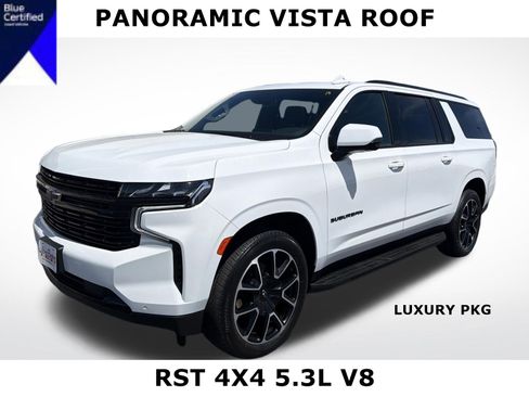 Used 2024 Chevrolet Suburban RST w/ Luxury Package AWD/4WD image 1