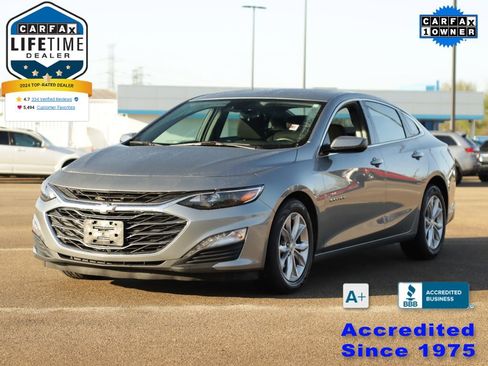 Used 2024 Chevrolet Malibu LT FWD image 3