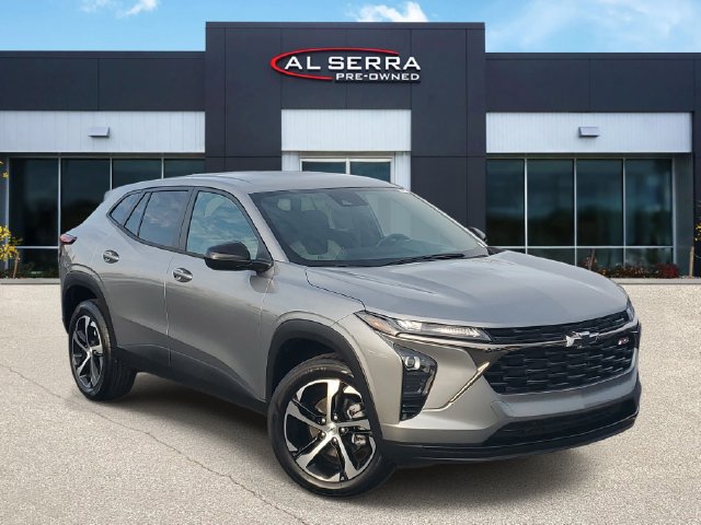 Certified 2026 Chevrolet Trax RS FWD image 1