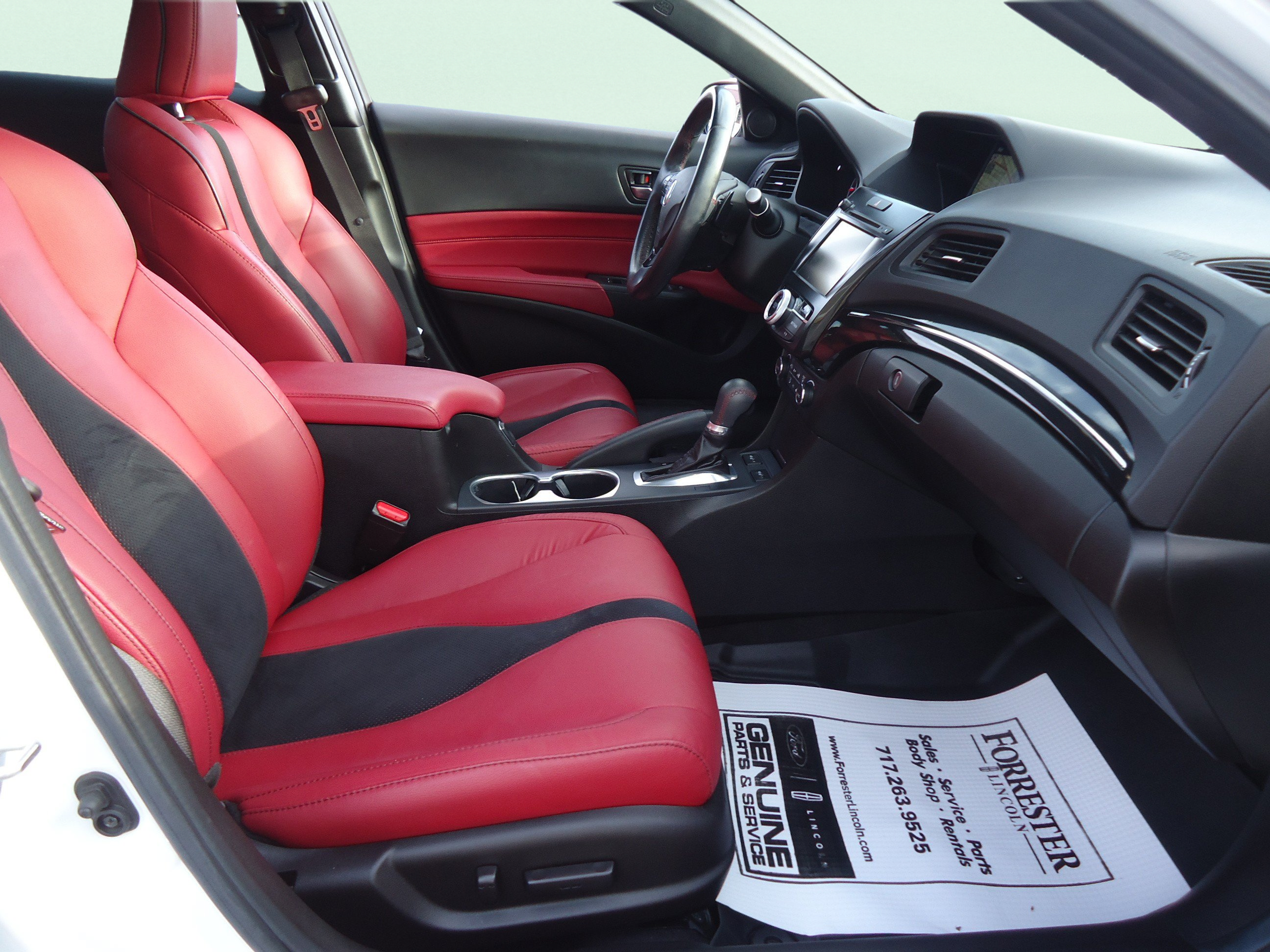 Used 2021 Acura ILX w/ Premium & A-SPEC Package FWD image 27