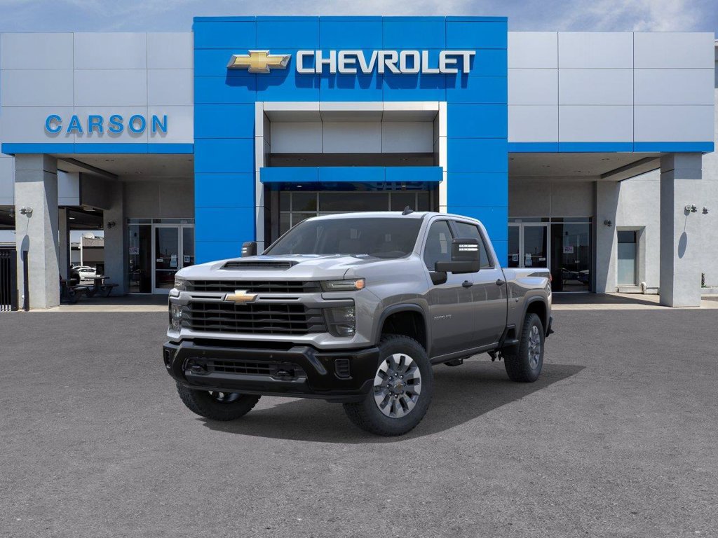 New 2026 Chevrolet Silverado 2500 Custom w/ Custom Convenience Package RWD image 8