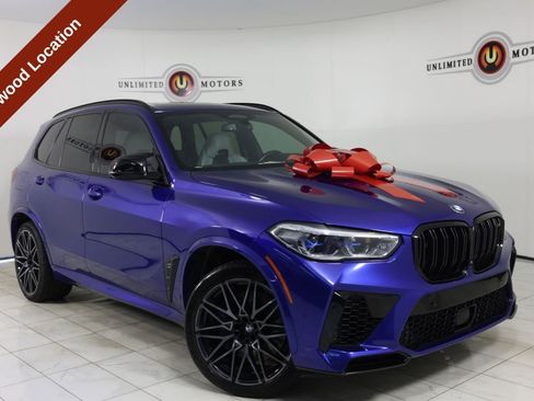 Used 2021 BMW X5 M w/ Competition Package AWD/4WD image 1
