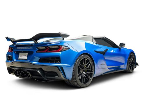 Used 2024 Chevrolet Corvette Z06 w/ Stealth Interior Trim Package image 27