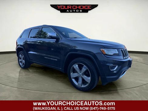Used 2015 Jeep Grand Cherokee Limited w/ Luxury Group II AWD/4WD image 7