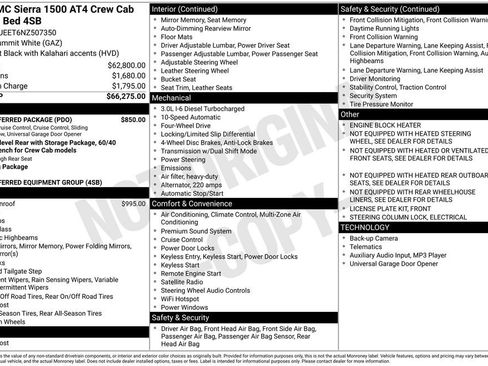 Used 2022 GMC Sierra 1500 AT4 w/ AT4 Preferred Package image 28