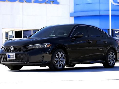 New 2026 Honda Civic LX image 1