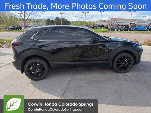 Used 2022 MAZDA CX-30 AWD 2.5 Turbo S image 7