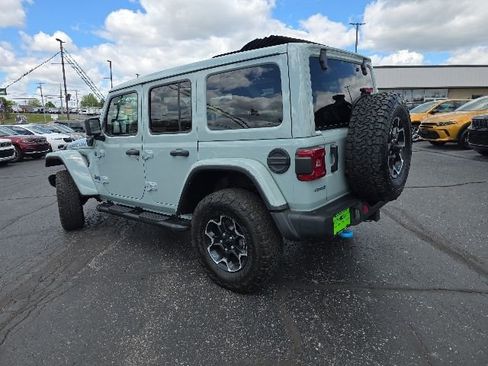 Used 2023 Jeep Wrangler Unlimited Rubicon 4xe w/ Steel Bumper Group AWD/4WD image 5