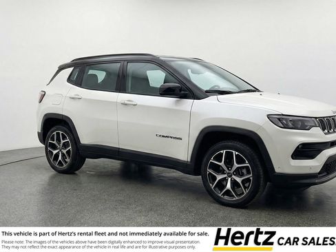 Used 2025 Jeep Compass Limited AWD/4WD image 1