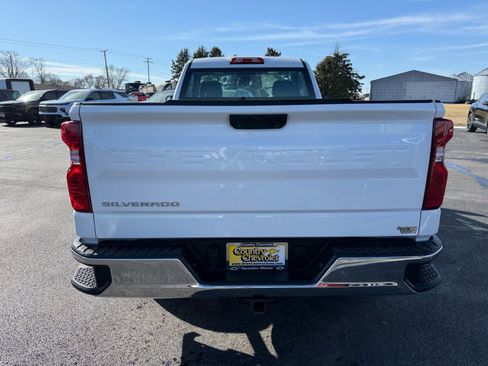 Used 2024 Chevrolet Silverado 1500 W/T w/ WT Fleet Convenience Package image 4