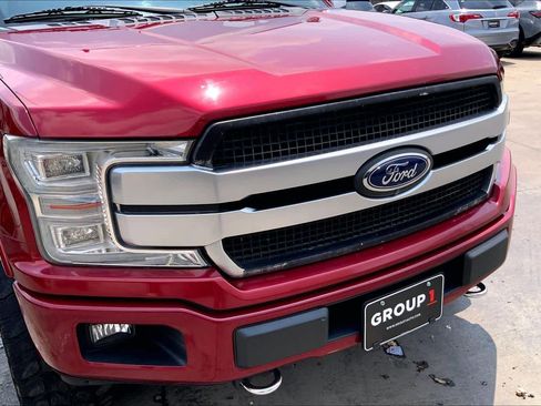 Used 2019 Ford F150 Platinum w/ Equipment Group 701A Luxury AWD/4WD image 30