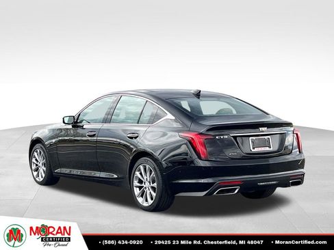 Used 2022 Cadillac CT5 Premium Luxury AWD/4WD image 4