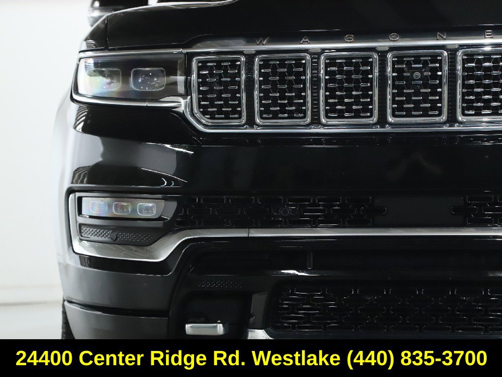 Used 2024 Jeep Grand Wagoneer Series III w/ HD Trailer Tow Package AWD/4WD image 7