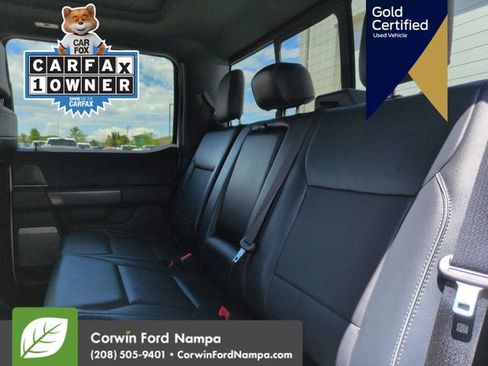 Certified 2025 Ford F150 Lariat w/ Bed Utility Package AWD/4WD image 27