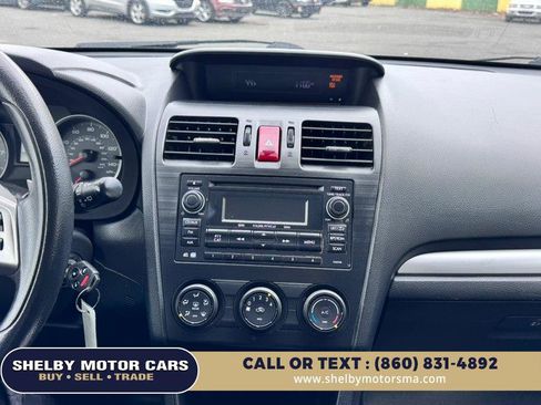 Used 2014 Subaru Crosstrek 2.0i Premium w/ Moonroof Package image 13