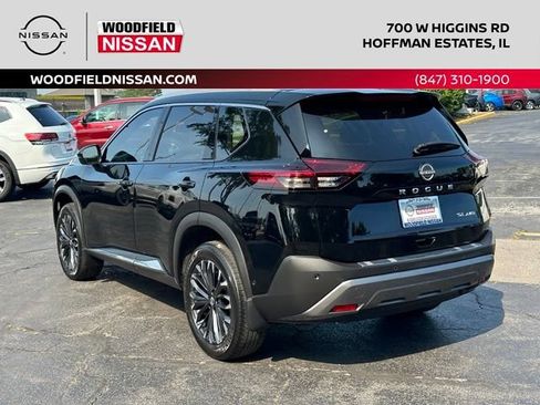 Used 2023 Nissan Rogue SL w/ SL Premium Package AWD/4WD image 5