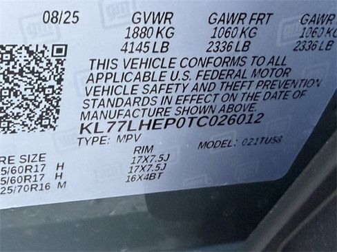 New 2026 Chevrolet Trax LT w/ LT Convenience Package image 24