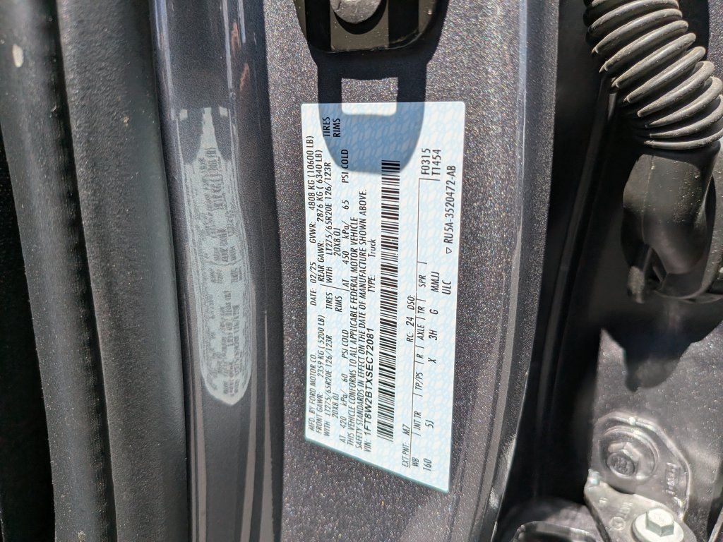 Used 2025 Ford F250 Lariat w/ Chrome Package AWD/4WD image 38