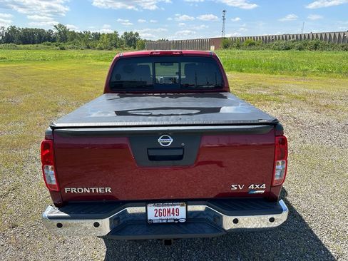 Used 2019 Nissan Frontier SV w/ Value Truck Package AWD/4WD image 8