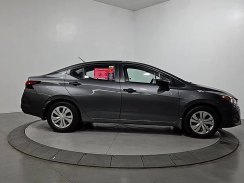 Certified 2024 Nissan Versa S w/ Trunk Package FWD image 8