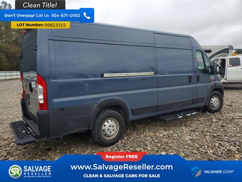 Used 2021 RAM ProMaster 3500 FWD image 4