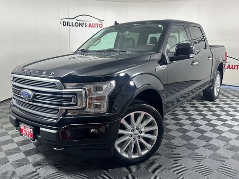 Used 2019 Ford F150 Limited AWD/4WD image 1