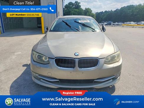 Used 2011 BMW 335i Coupe w/ Premium Pkg RWD image 7