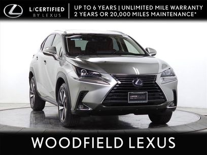 Used 2020 Lexus NX 300h AWD w/ Premium Package