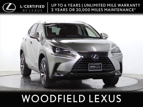 Used 2020 Lexus NX 300h AWD w/ Premium Package image 1