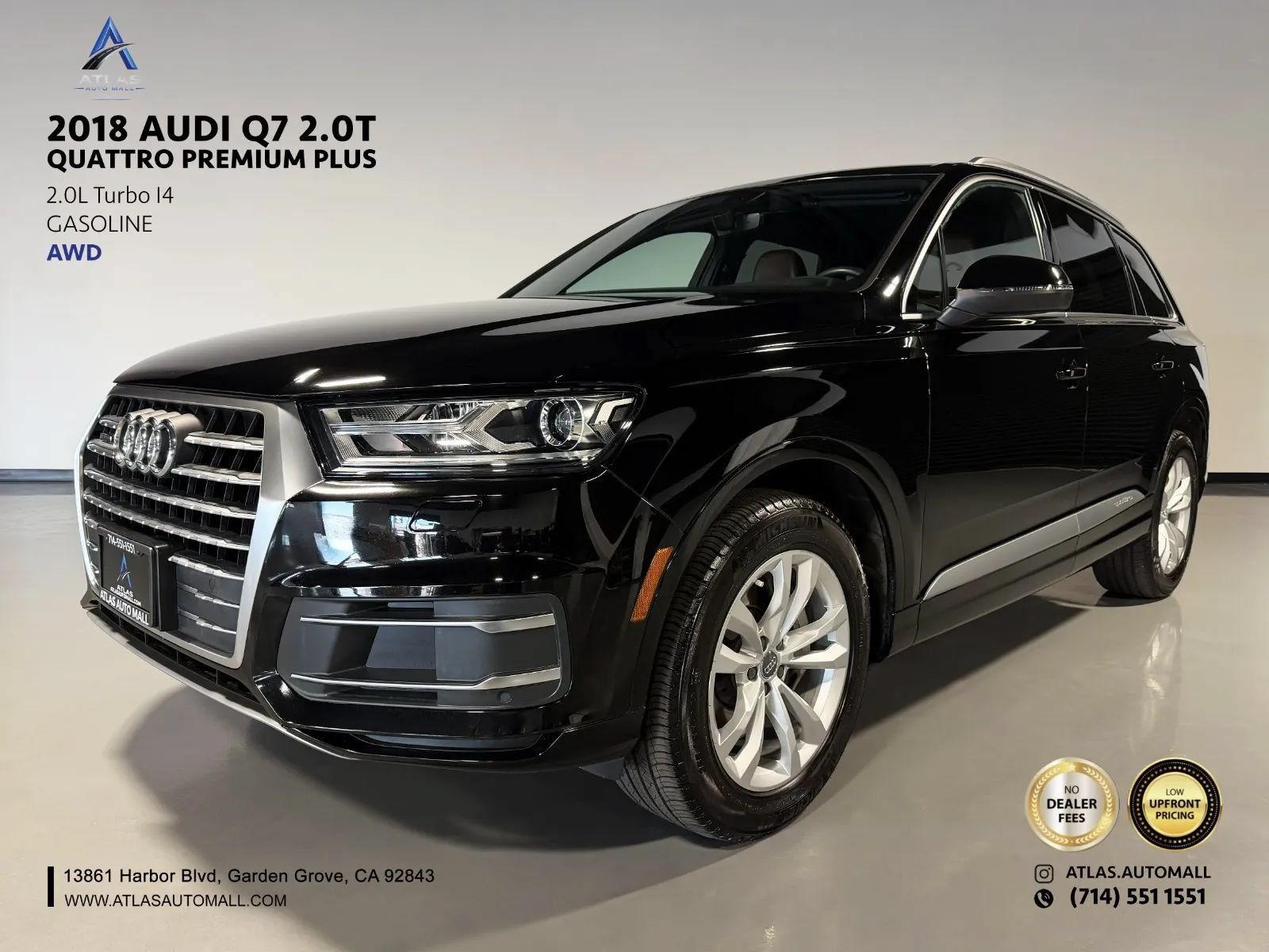 Used 2018 Audi Q7 2.0T Premium Plus AWD/4WD image 1