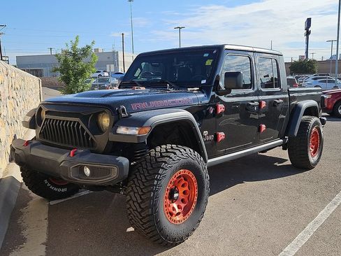 Used 2021 Jeep Gladiator Rubicon AWD/4WD image 1