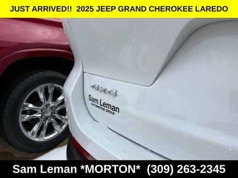 New 2025 Jeep Grand Cherokee L Laredo w/ Luxury Tech Group I image 11
