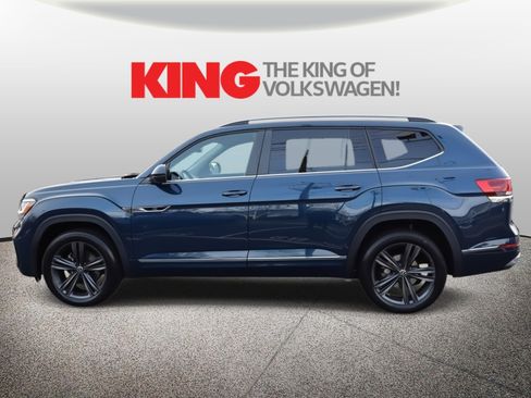 Used 2022 Volkswagen Atlas SEL R-Line image 8