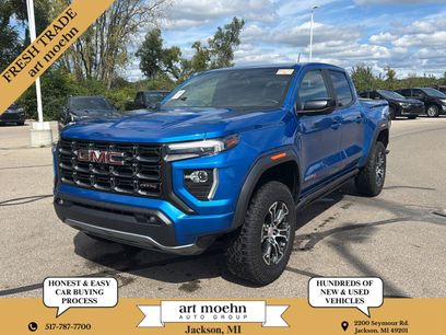 Used 2023 GMC Canyon AT4 w/ AT4 Premium Package