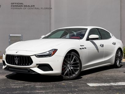 Used 2022 Maserati Ghibli Modena