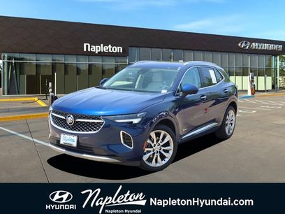Used 2022 Buick Envision Avenir w/ Technology Package II