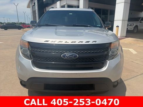 Used 2014 Ford Explorer Sport AWD/4WD image 7