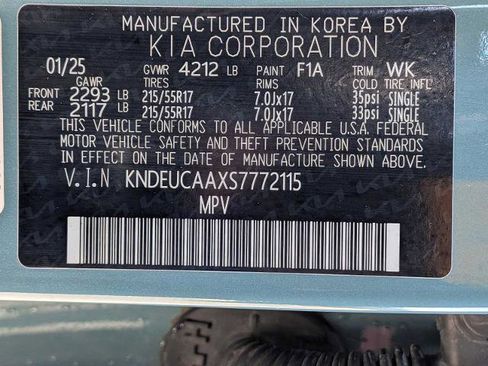 Used 2025 Kia Seltos S image 34