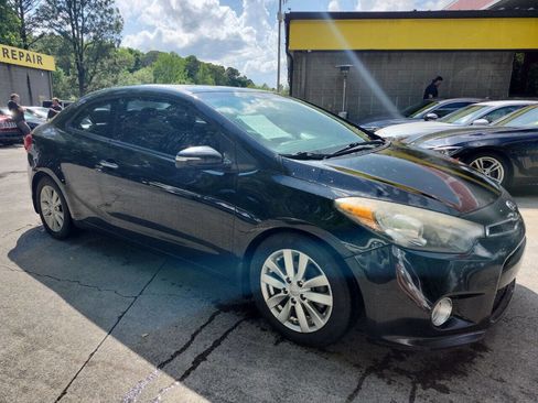 Used 2015 Kia Forte Koup EX w/ EX Premium Package image 4