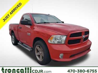 Certified 2018 RAM 1500 Express