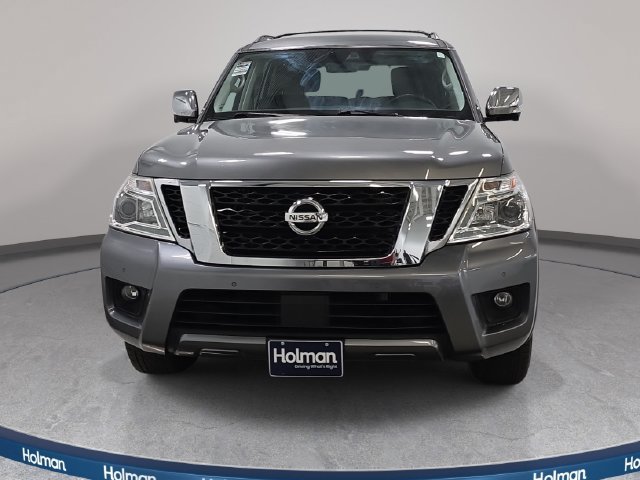 Used 2019 Nissan Armada Platinum w/ Captain's Chairs Package AWD/4WD image 3