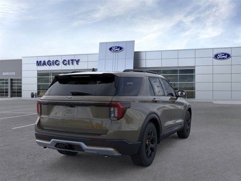 New 2026 Ford Explorer Tremor w/ Tremor Ultimate Package AWD/4WD image 8