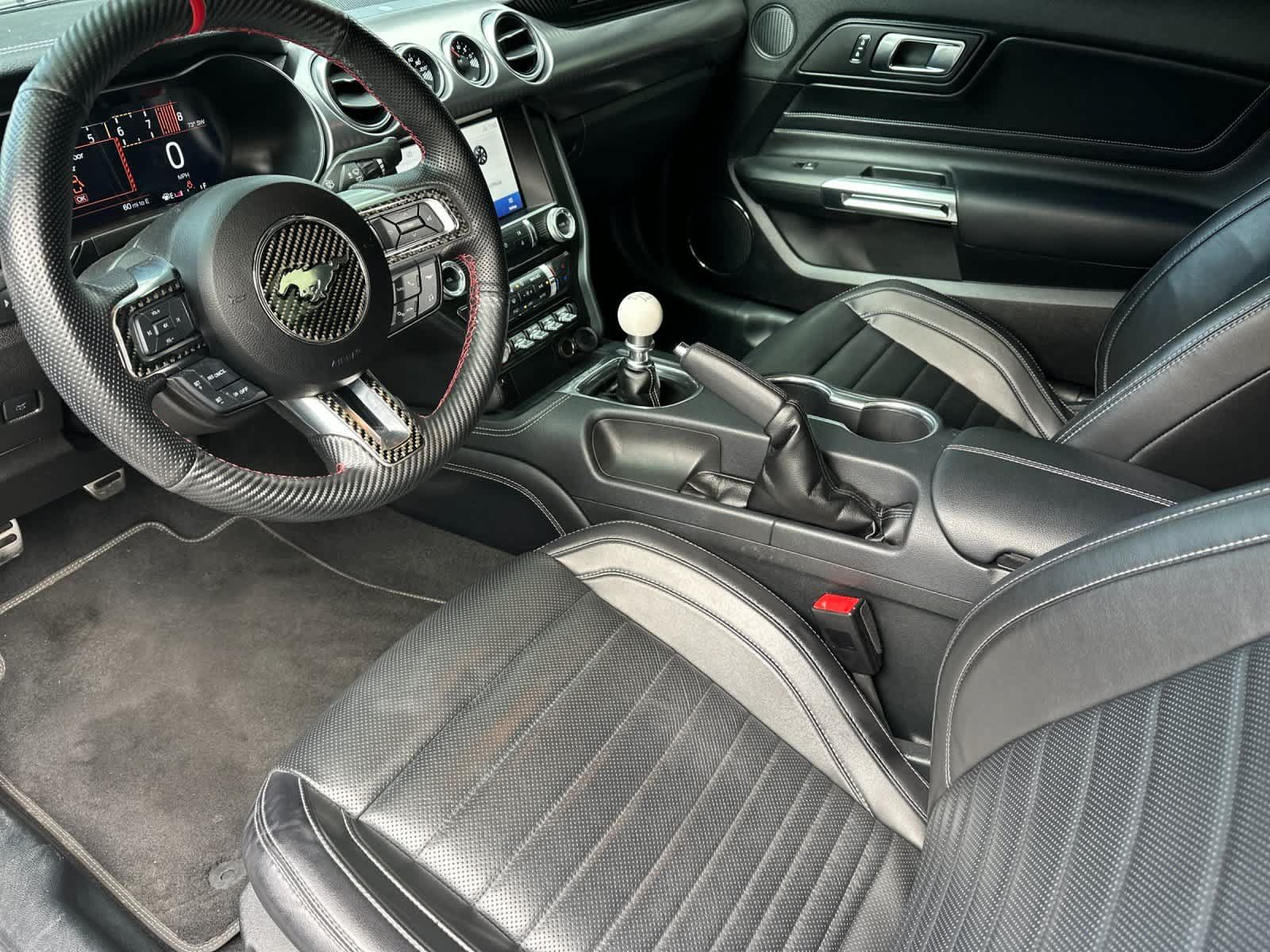 Certified 2022 Ford Mustang Mach 1 w/ Mach 1 Handling Package RWD image 11