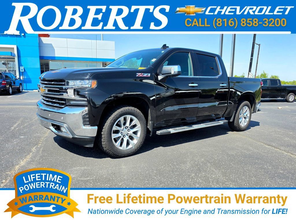 Used 2019 Chevrolet Silverado 1500 LTZ AWD/4WD image 1