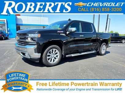 Used 2019 Chevrolet Silverado 1500 LTZ