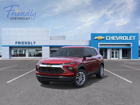 New 2026 Chevrolet TrailBlazer LS AWD/4WD image 8
